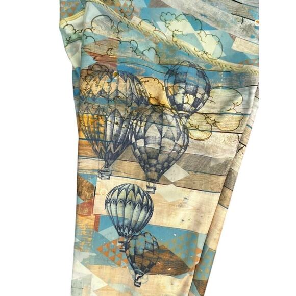 Niyama Sol Beachcomber Odelay Beck Hot air balloon crop leggins capris size S - Picture 4 of 4